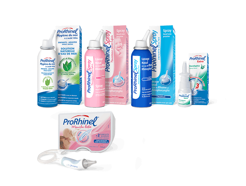 Gamme produits ProRhinel